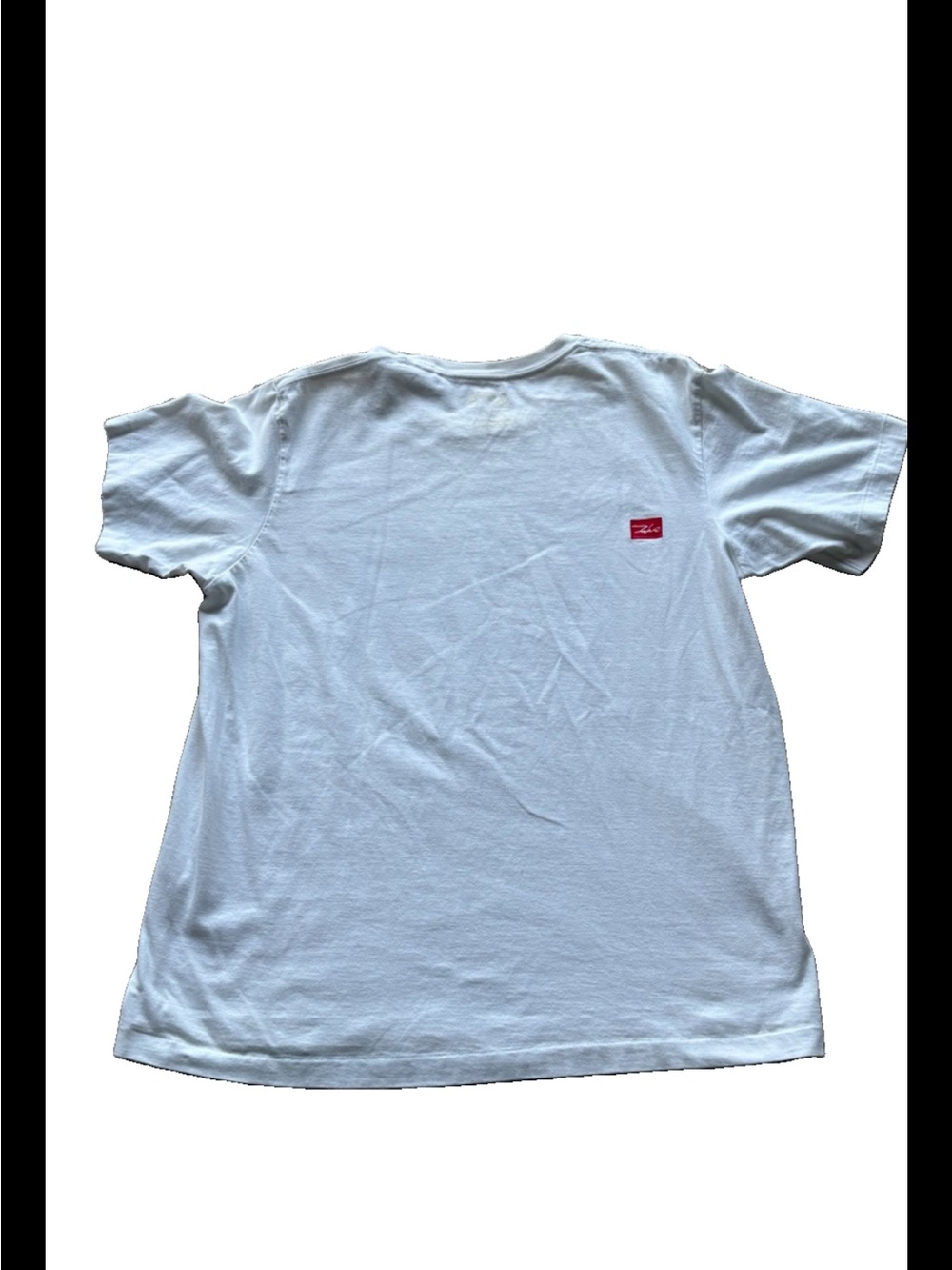 Futura x Uniqlo UT "Point Man's Henchmen" Graphic White T-shirt Size Large - Picture 2 of 6